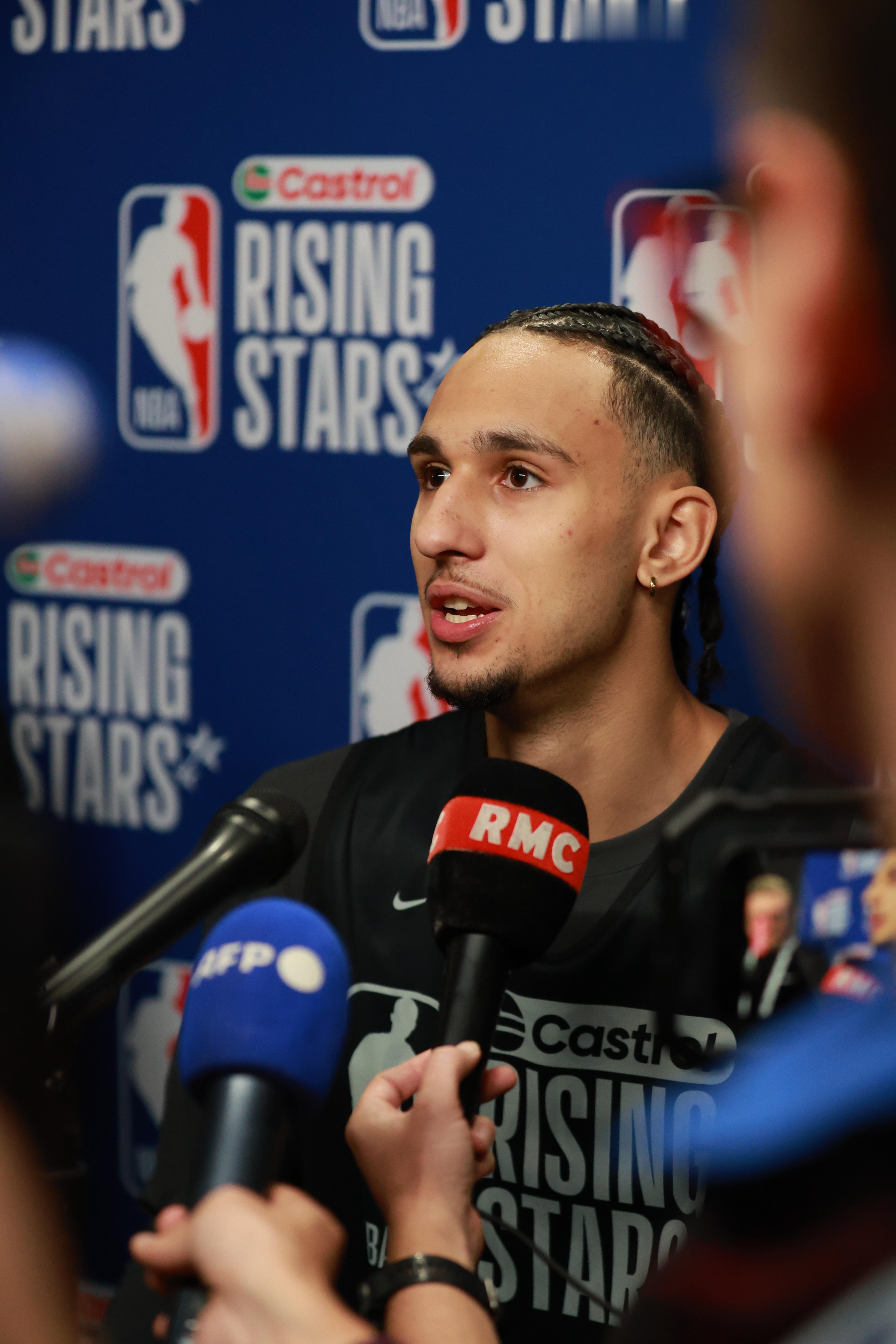 前方报道📷里萨谢的第二次全明星之旅🌟🌟chinahawks // 亚特兰大