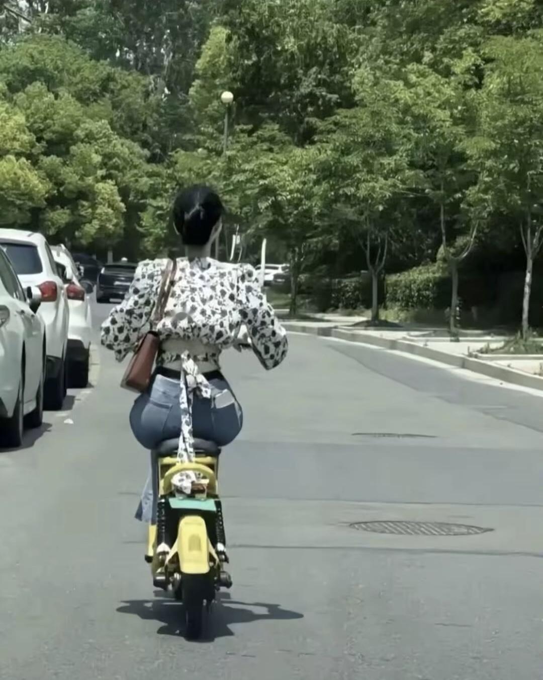 风景都在路上…