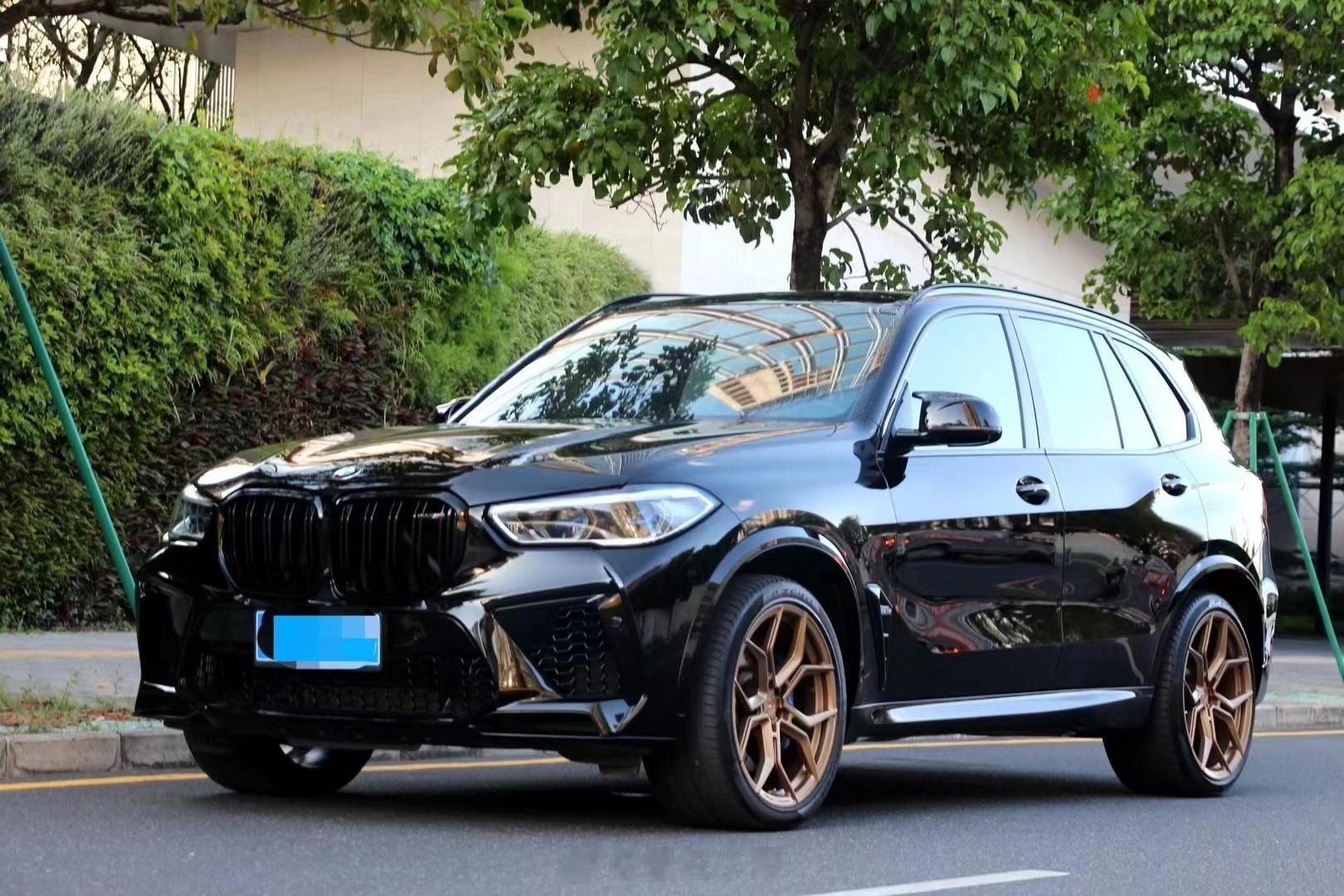 宝马 X5M 黑外/黑内 极品二手车[酷]20年7月上牌，43000公里，原版原
