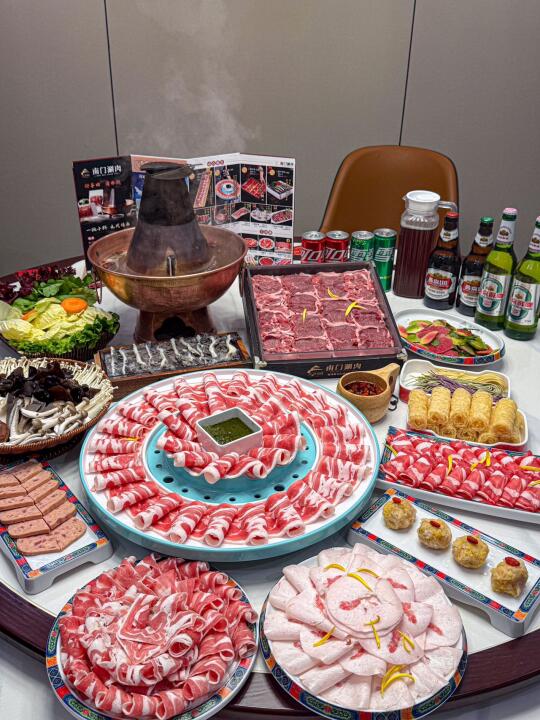 为这口非遗涮肉，五十公里赶过来吃