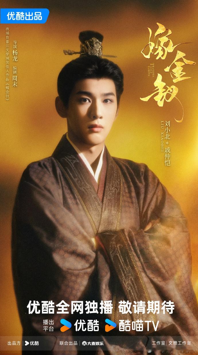 田曦薇闫桉领衔主演嫁金钗刘小北主演嫁金钗 从契约到生死相依，闫桉田曦薇领衔，刘小