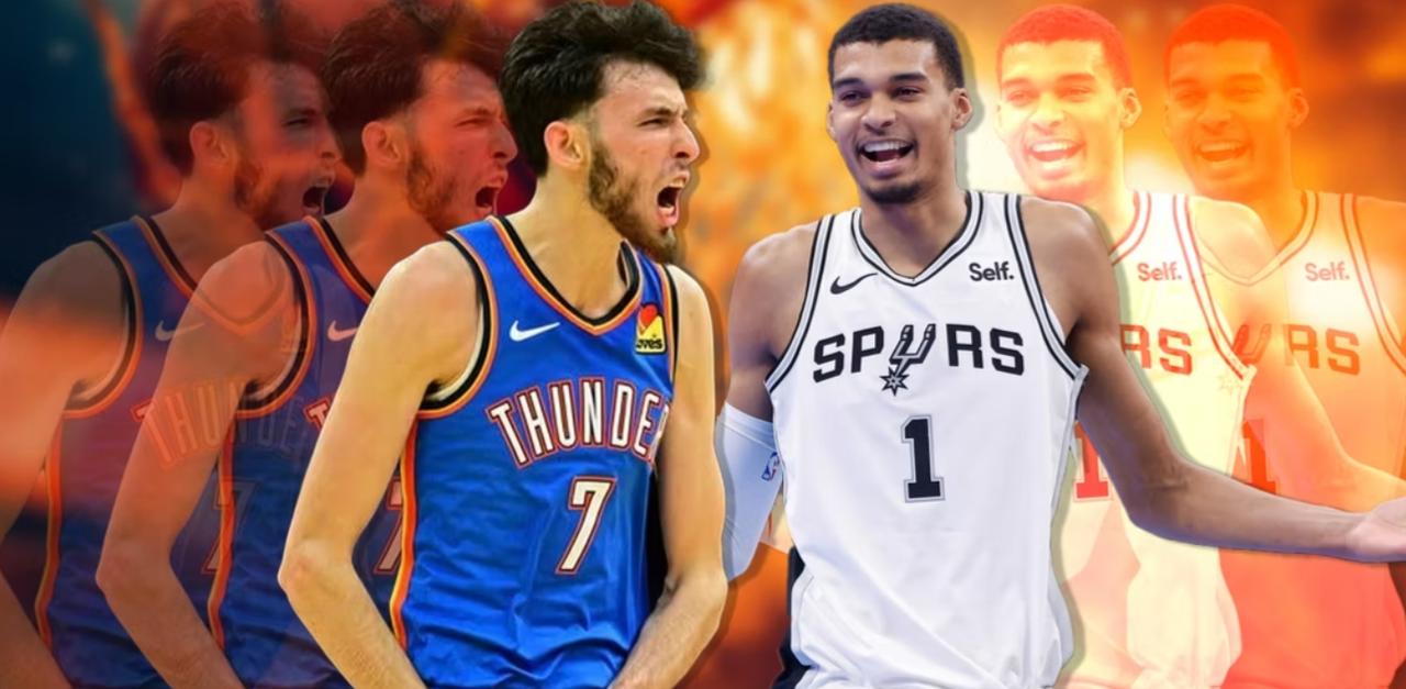 针尖对麦芒！文班亚马VS霍姆格伦：新绝代双骄 谁是更强者？
NBA出现了新的对手