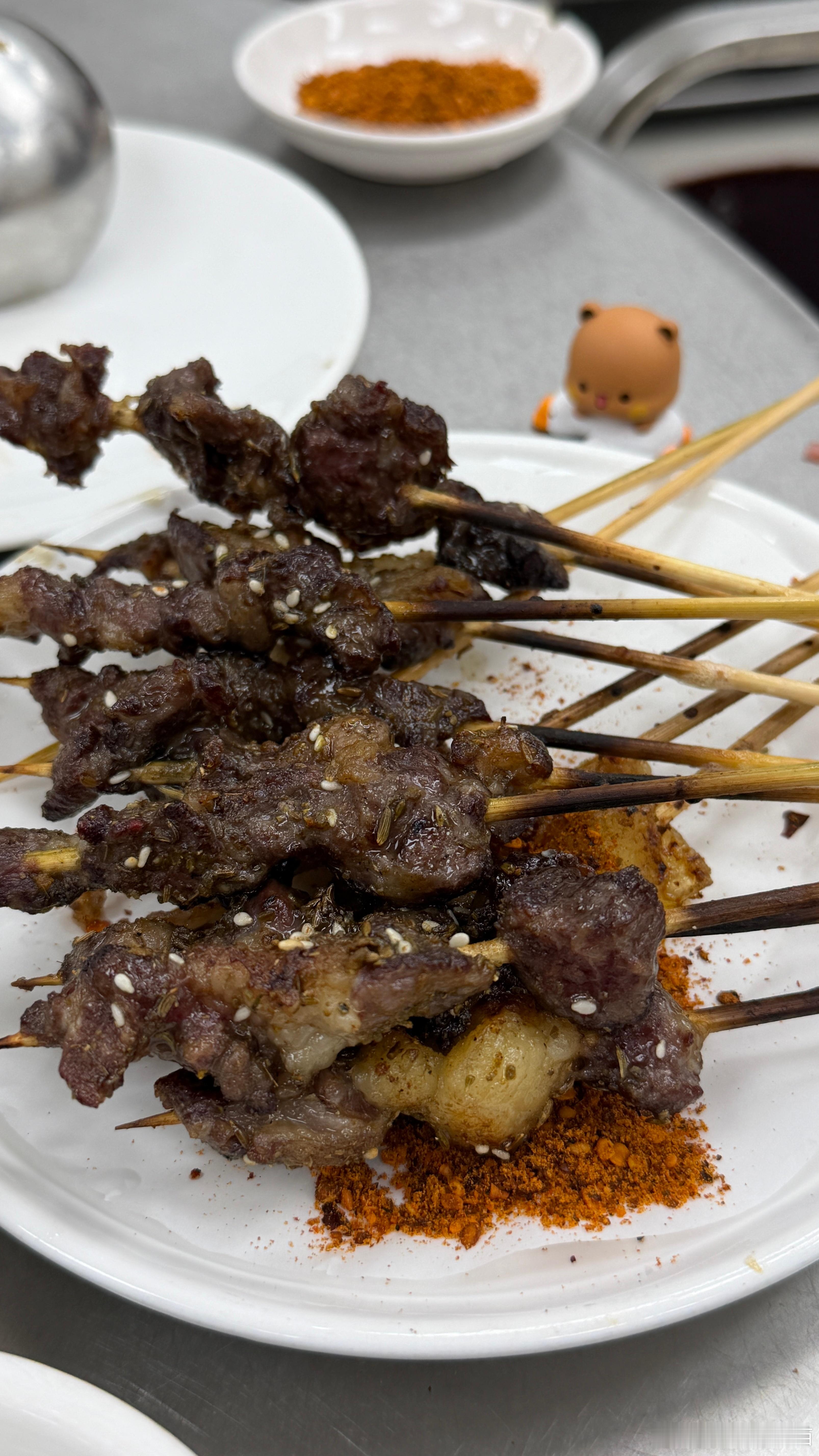 立志吃遍牛肉火锅的我又来吃牛肉火锅了美食探店