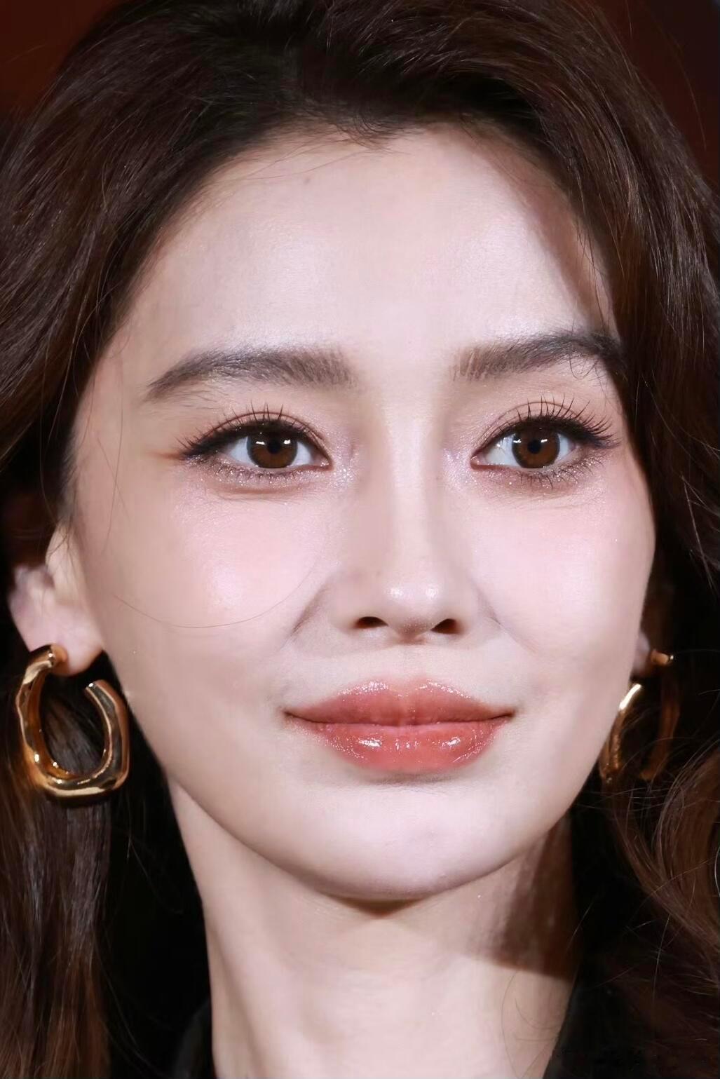 脸在江山在angelababy ​​​