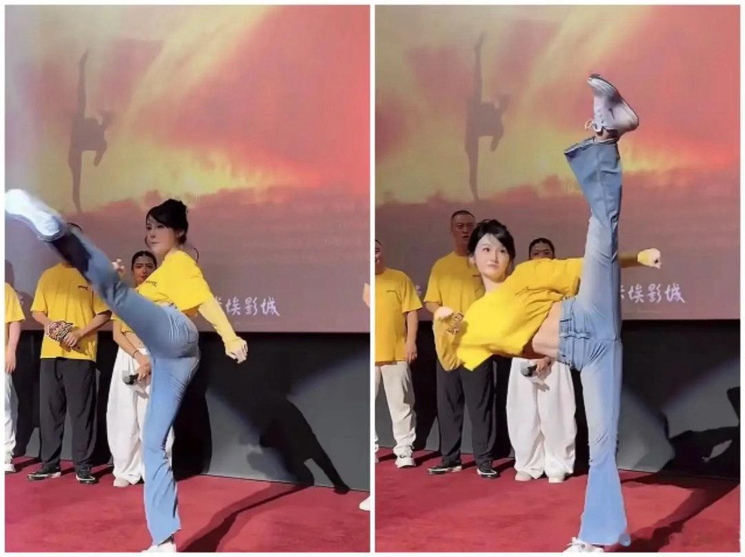 功夫女足被黑了！说星爷找演员只找漂亮的花瓶，一点真功夫都没有，是选美，根本不是功