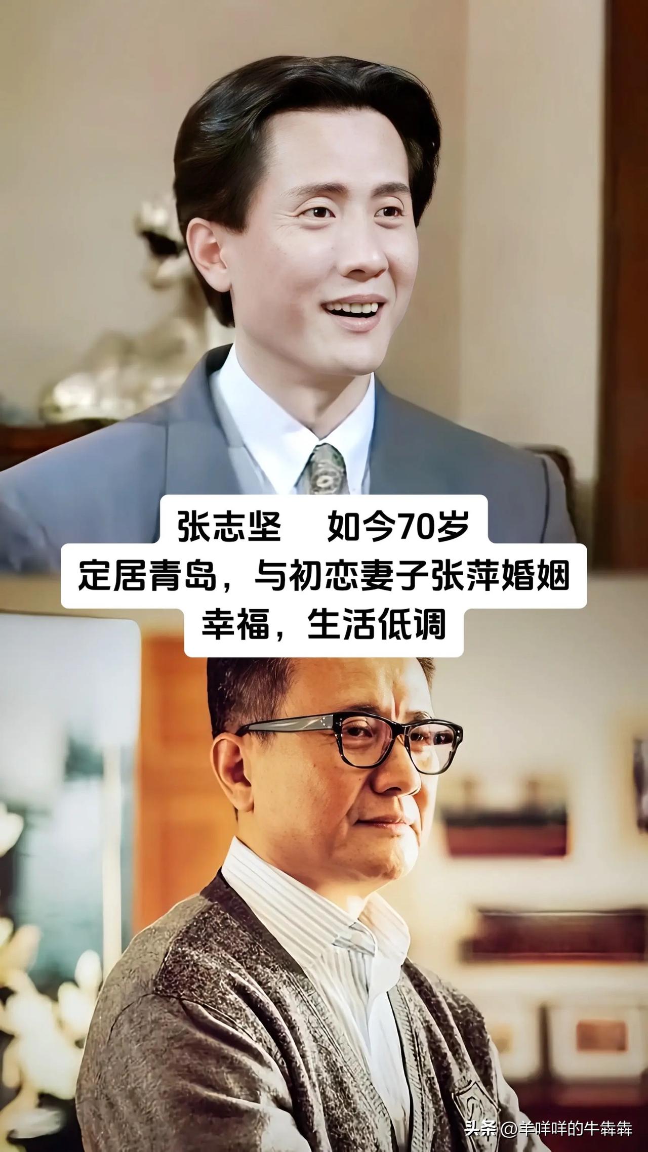翻看老牌影视男演员的岁月对比照才恍然发觉，那些霸占了我们童年电视机的面孔，已经悄