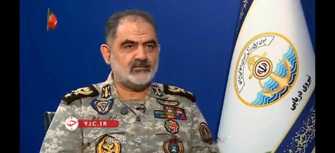 伊朗海军司令沙赫拉姆·伊拉尼在接受采访时表示：“无人理会特朗普关于海上封锁的言论