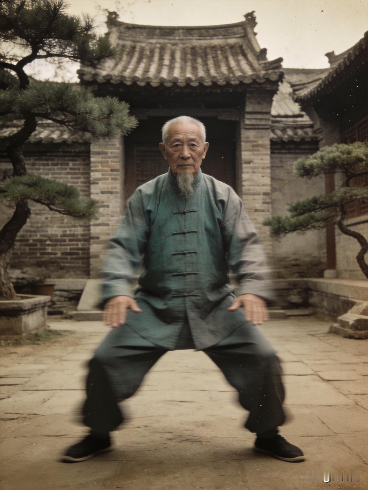 为什么太极宗师陈长兴一定要练那种“死站”的绝招？是练出来的，还是功夫到了自然出来