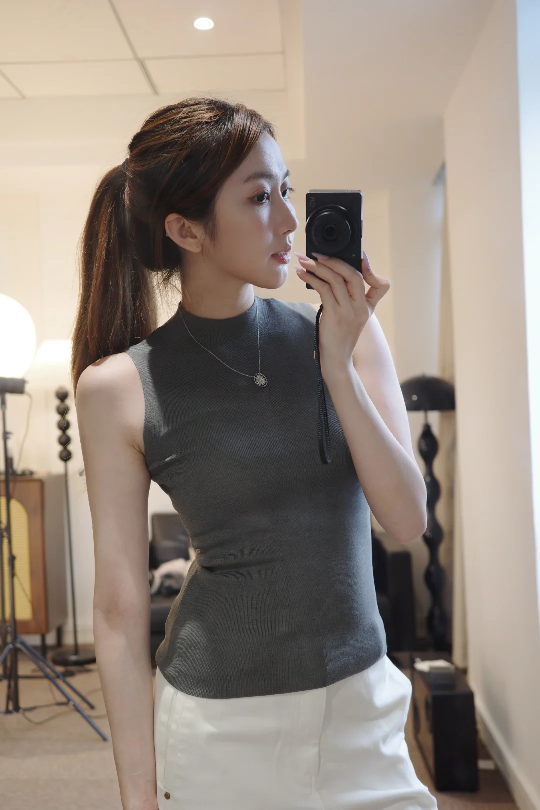 高智感无领…美绝了