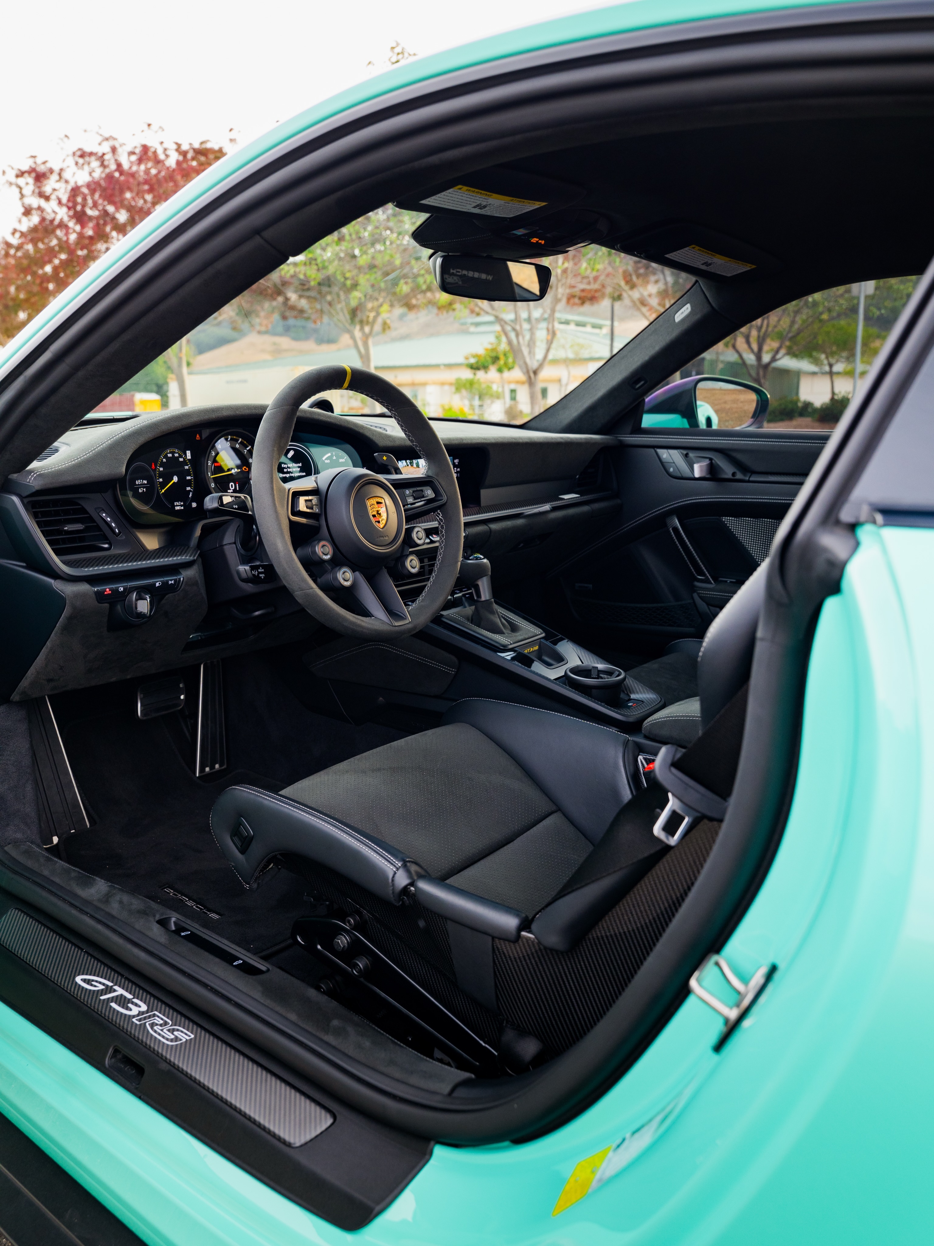 保时捷 薄荷绿Porsche 992 GT3 RS ​​​