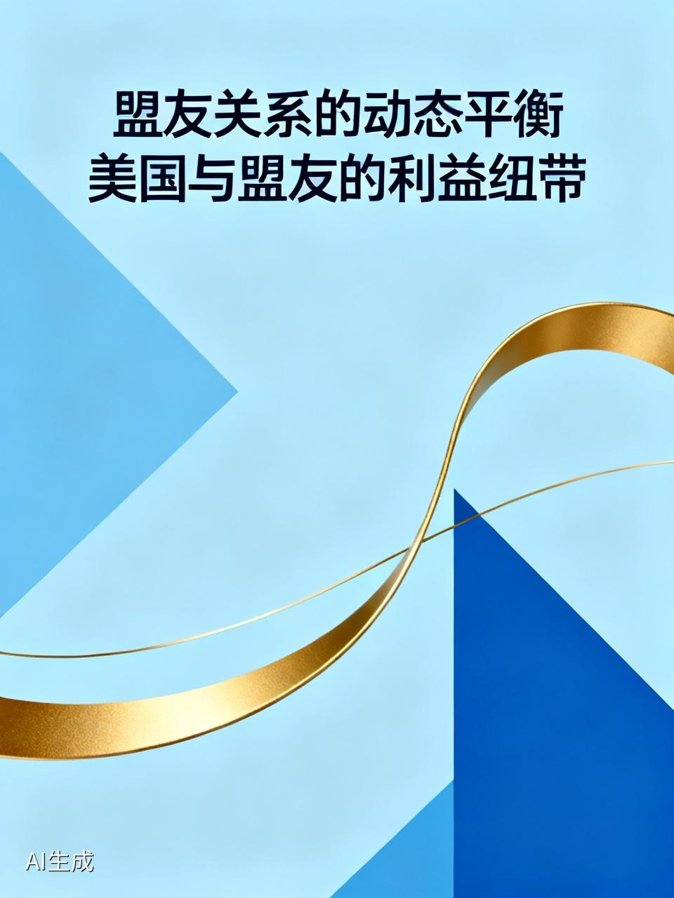 美国对盟友的态度会随着国际政治经济态势演变而发生调整和变化，美国奉行美国利益最大