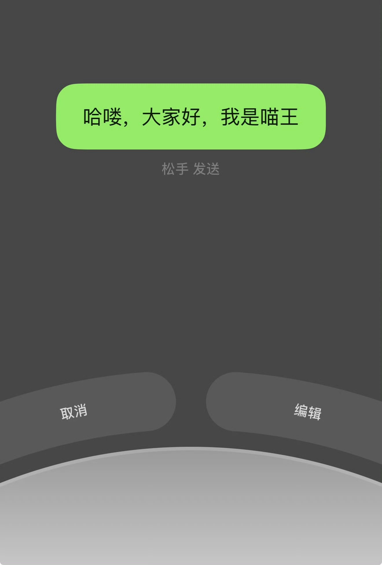 微信 按住转文字以前不就是有了吗？语音可以转文字啊，很多人都用语音转文字