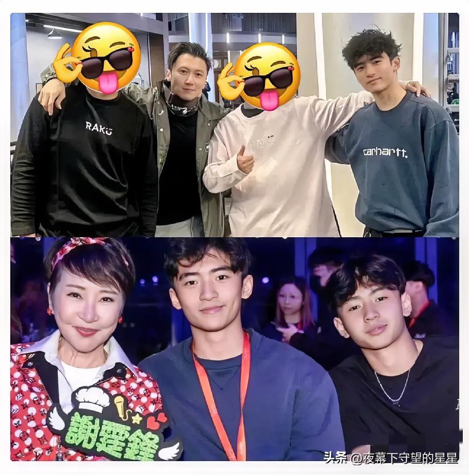 谢霆锋明明有两个儿子，为什么他近期演唱会出镜，看起来更加偏心大儿子?
 
外人看