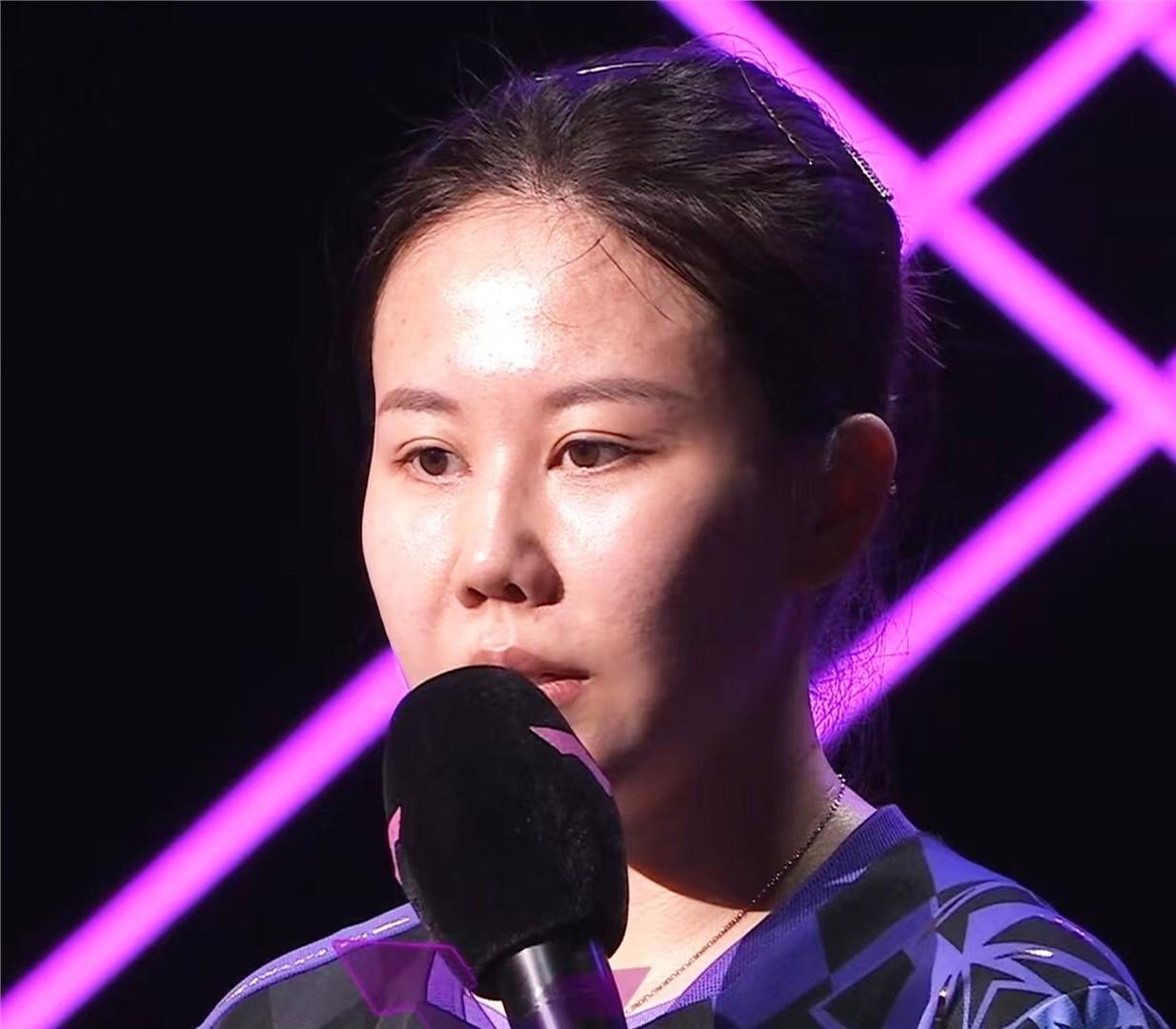 陈幸同赛后谦称赢球靠运气，今晚决战张本美和誓要全力拼杀，阻击日本夺冠守住国乒最后