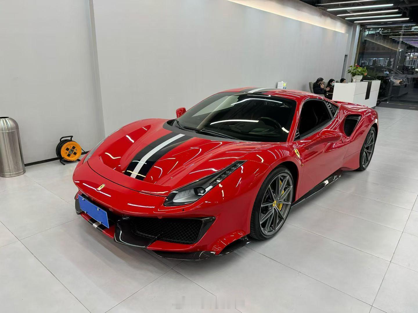 法拉利Pista19年 7100KM 极品车况💰 