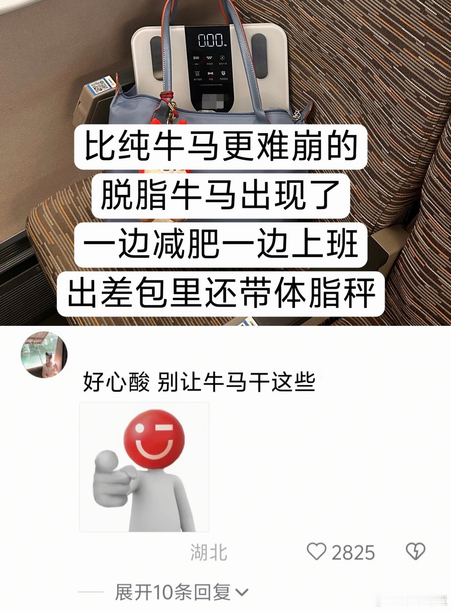 以前是全脂牛马，现在申请加入脱脂行列众所周知爱自己会长出血肉溺爱自己会长出板油上