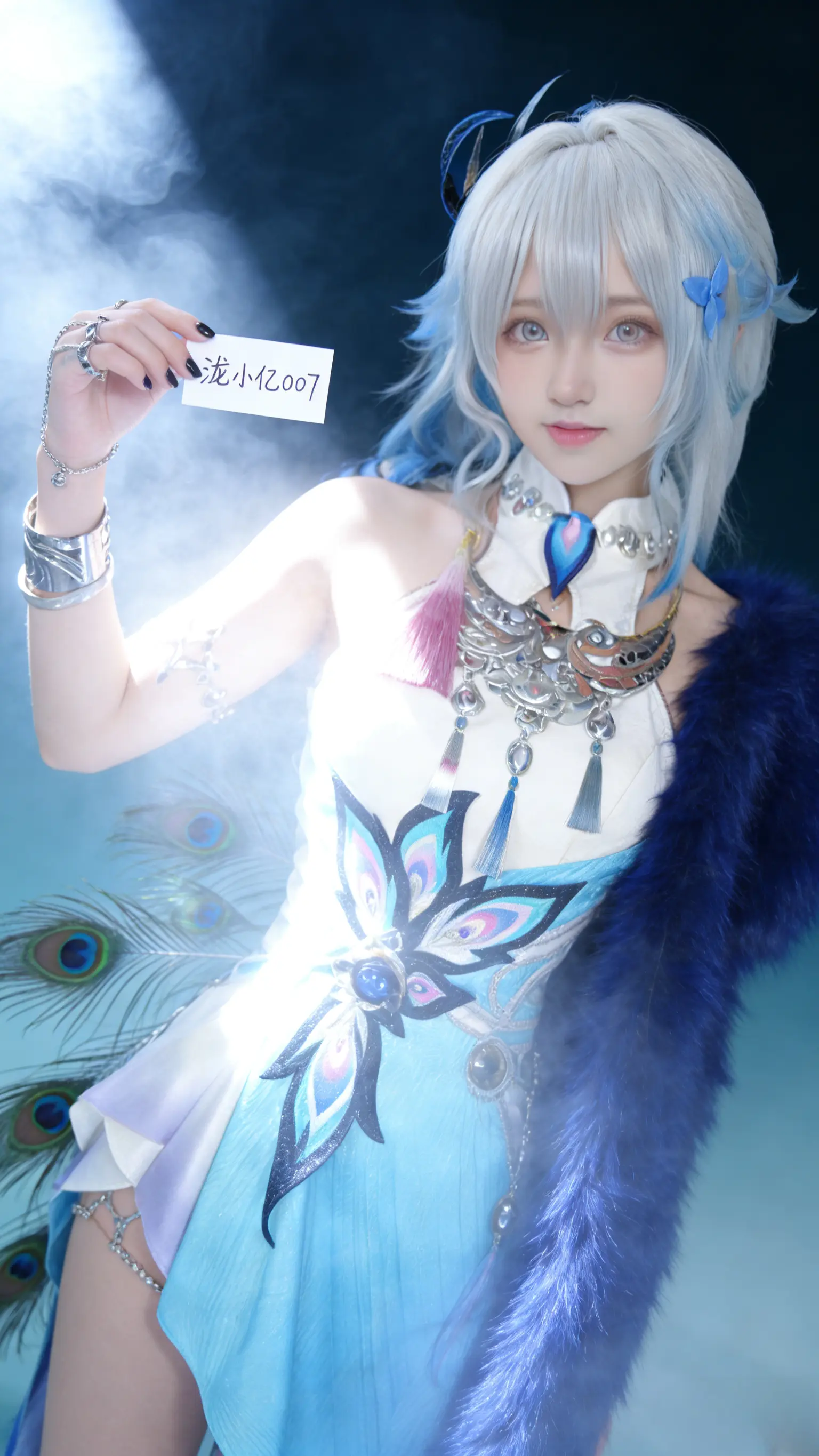 爻光 崩坏星穹铁道。   爻老板的卡池好长啊~