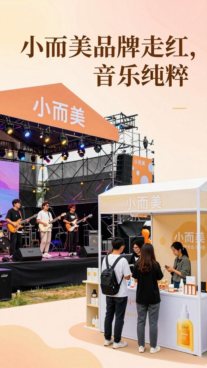 音乐节降温后，“小而美”怎么就成了流量密码？

前几年的音乐节，那叫一个热闹：票