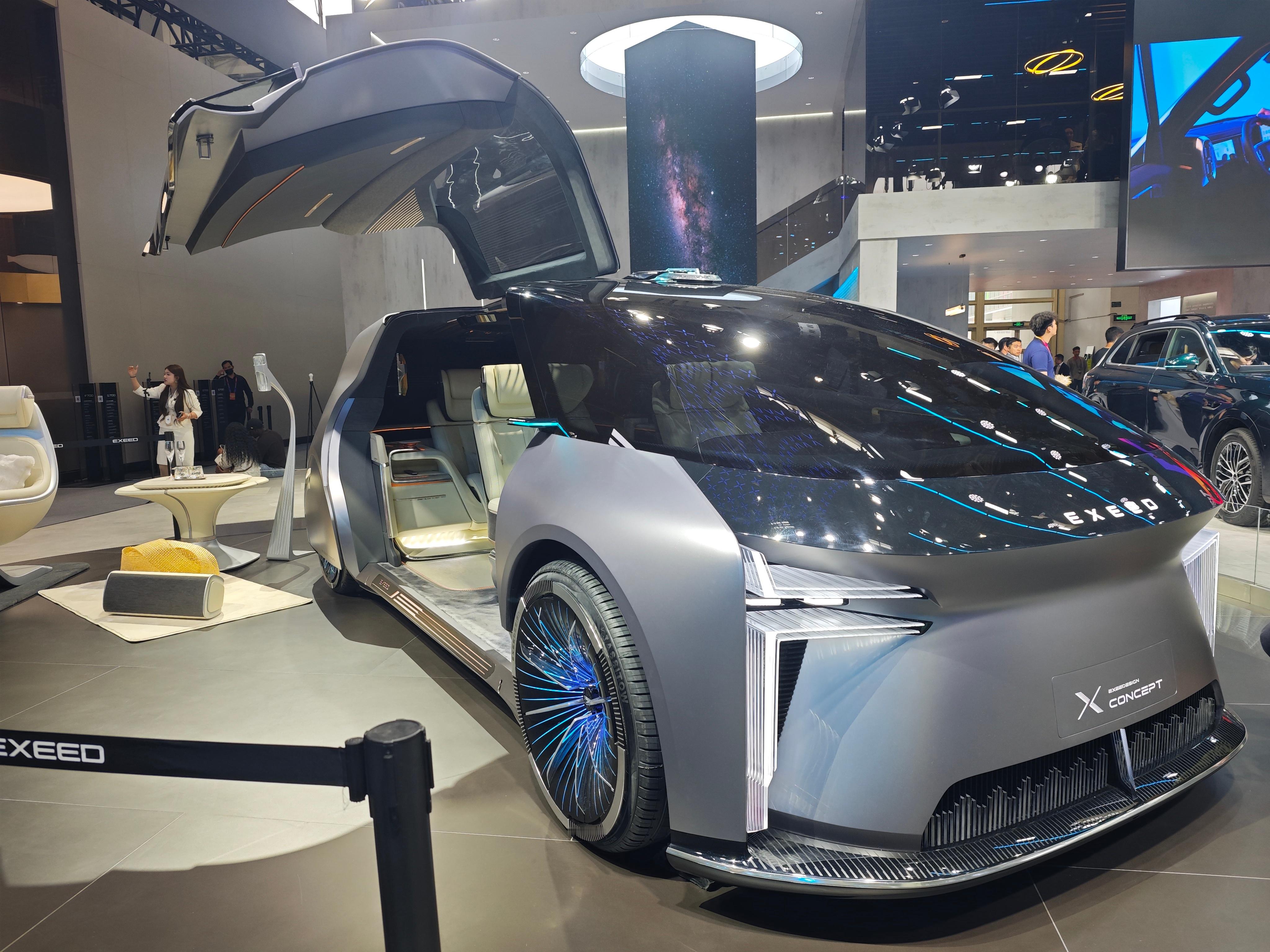 北京车展重磅新车北京车展潮这看2026北京车展 这次去看了很多家的新车，而这几台