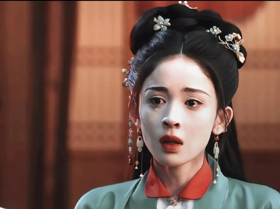 当我看了这俩哭戏，都说古力娜扎演技赶上谭松韵了。
古力娜扎这里是失去妹妹，谭松韵