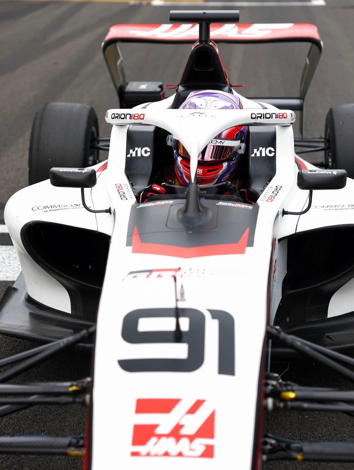 第8️⃣➕9️⃣站从奥地利山间一路到Ollie的英国主场🇦🇹🇬🇧哈斯F1