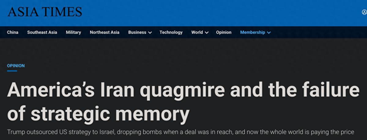 美国战略界顶级乌鸦嘴：34年了，我警告不能干的事情，美国全干了

美国战略界有个