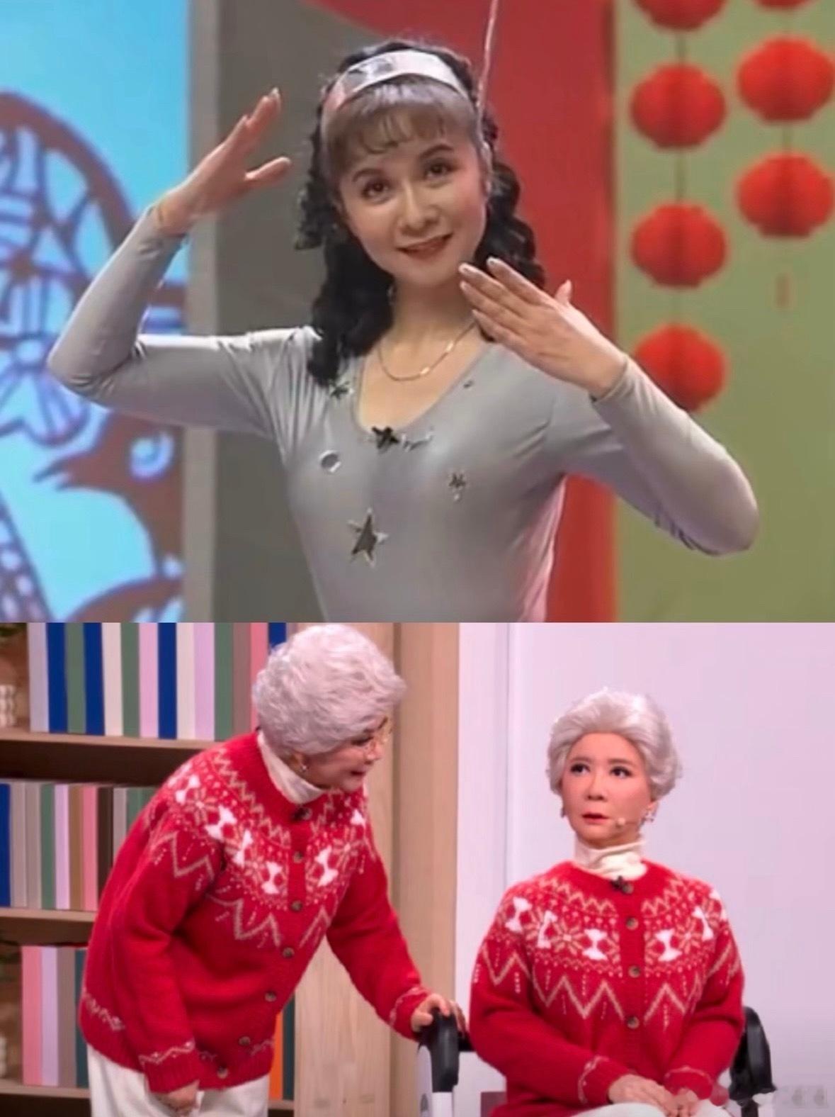 机器人全面入侵春晚我刚才说期待机器人表演，但是真的还是有点出人意料的厉害流畅太多