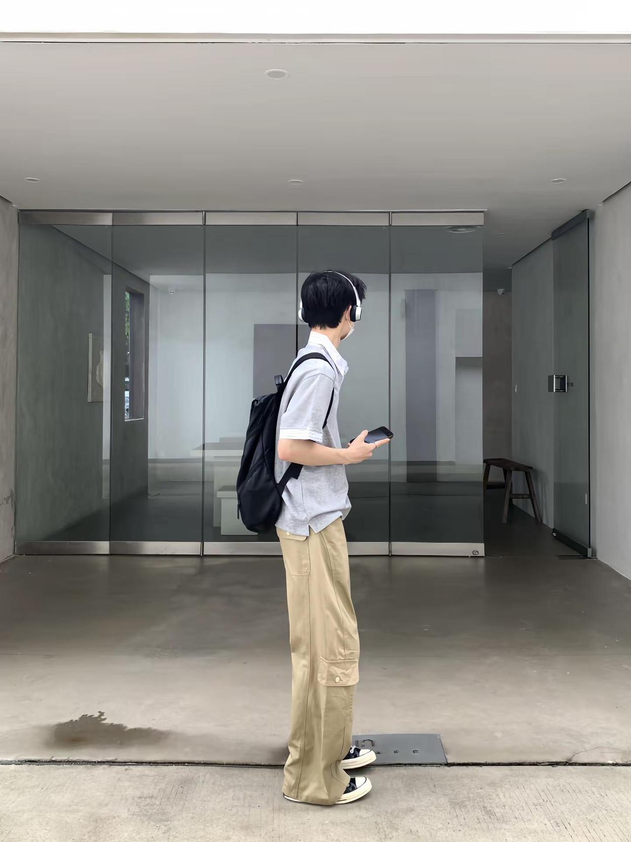 越简约 越干净。夏季少年穿搭 韩系穿搭 ootd 日常穿搭