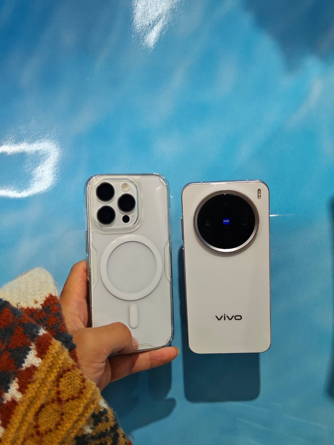 看来大家对于新手机的期待一下起飞，是昨天vivo开了个好头的原因吗[doge]#