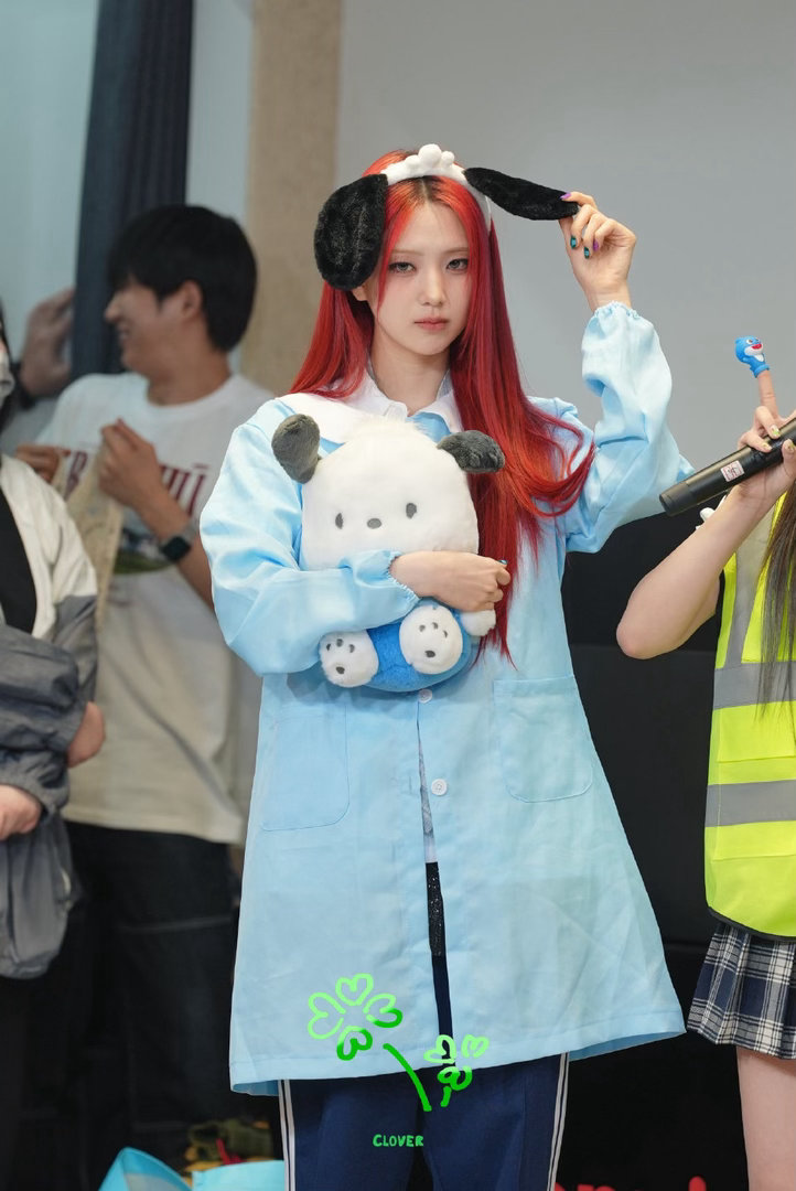朴睿恩Yeeun ☘️朴睿恩 0620盖楼以善为底色过好每一天，不纠结琐事，不苛