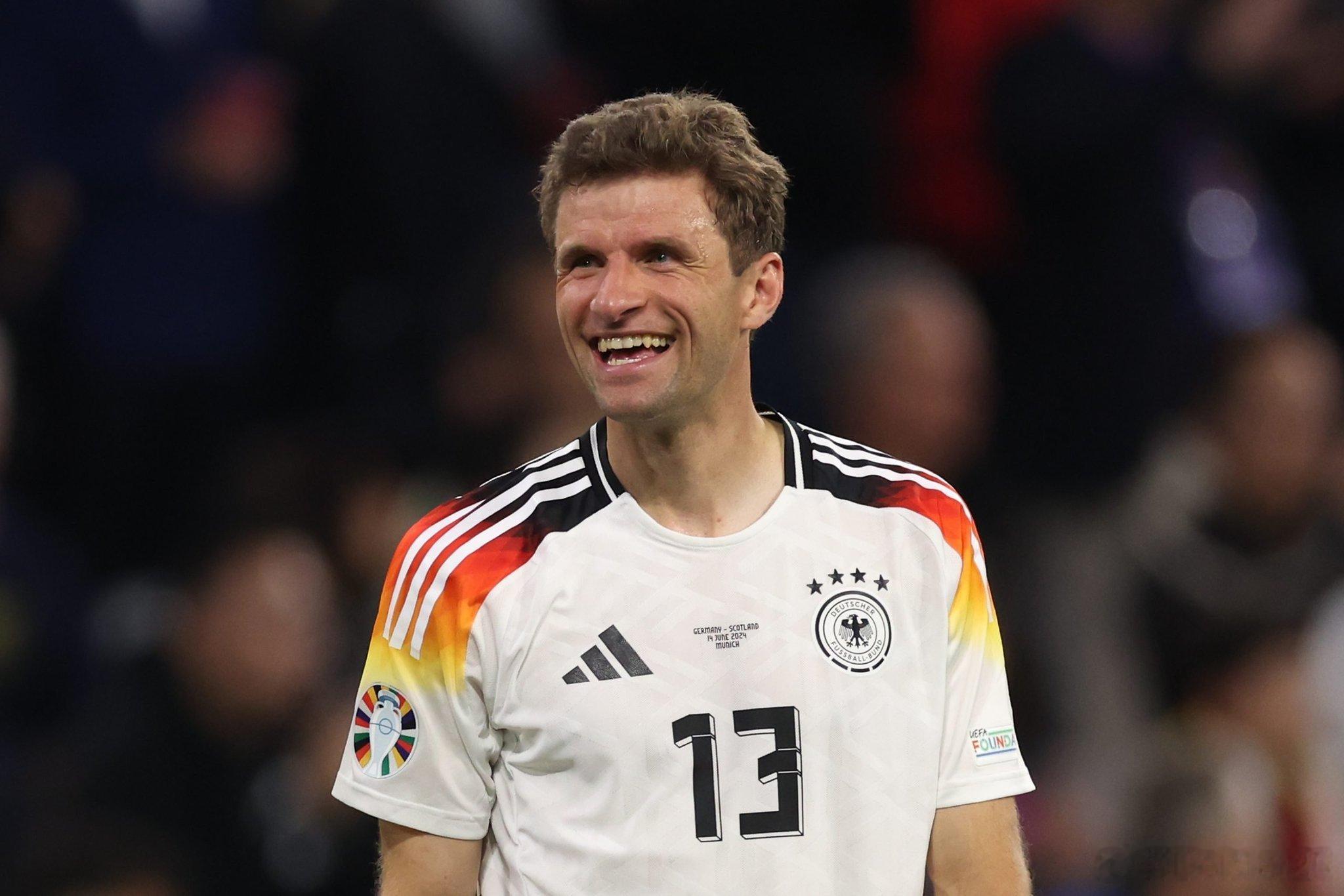 🎙️托馬斯·穆勒談德國隊世界盃分組抽籤：“乍看之下，當你讀到對手名單時，顯然必