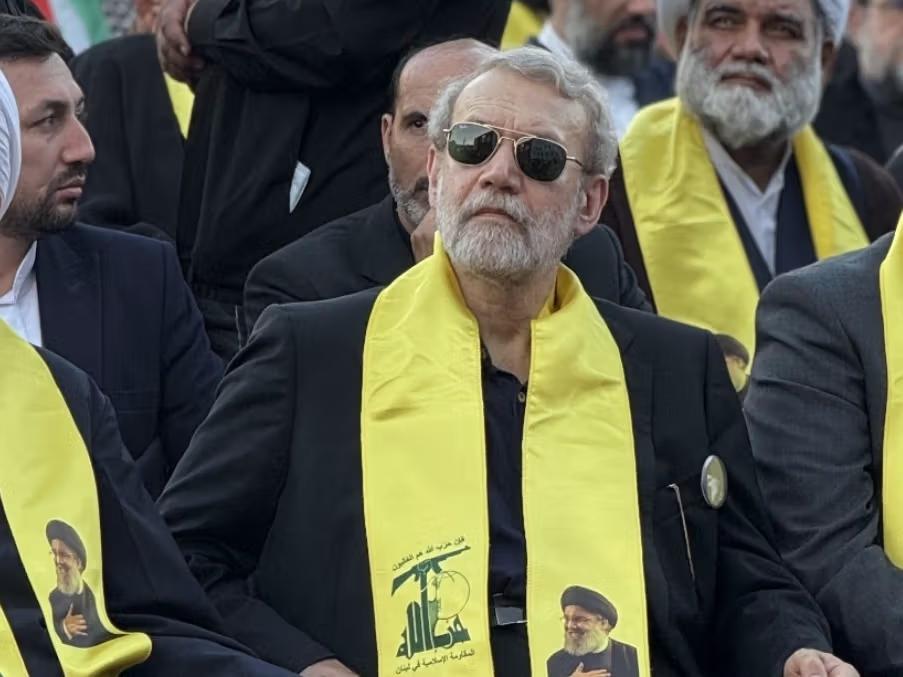 伊朗最高国家安全委员会秘书阿里·拉里贾尼回应了唐纳德·特朗普在Truth Soc