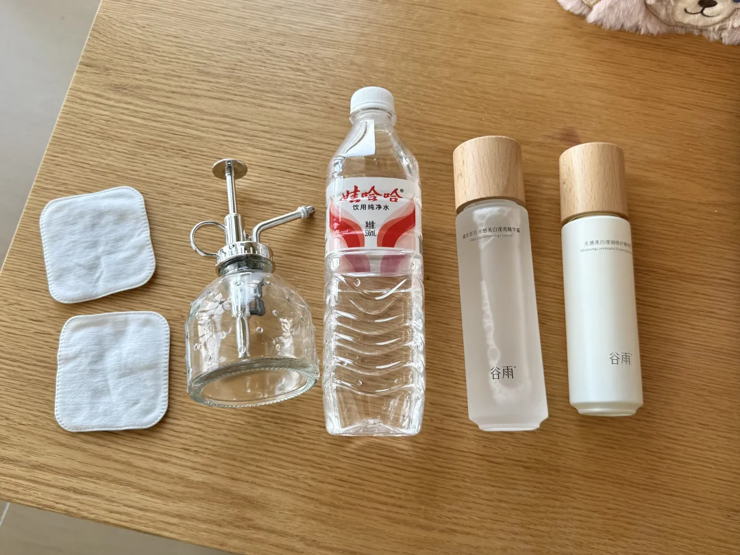 哇哈哈湿敷，这辈子最吓人的美白大法。。。。