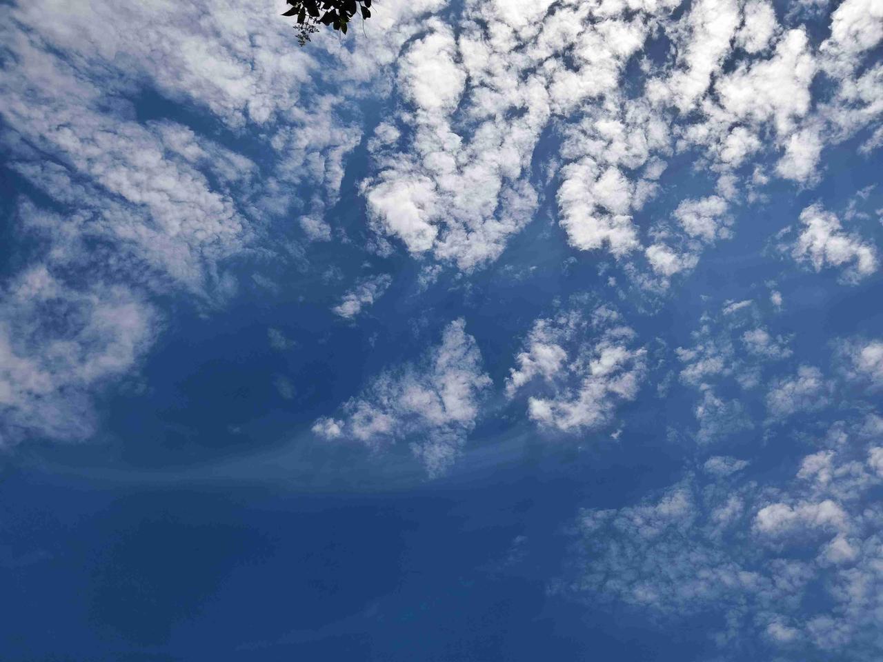 我的今日状态：😁轻松愉快
我这里的天气：☀️晴天