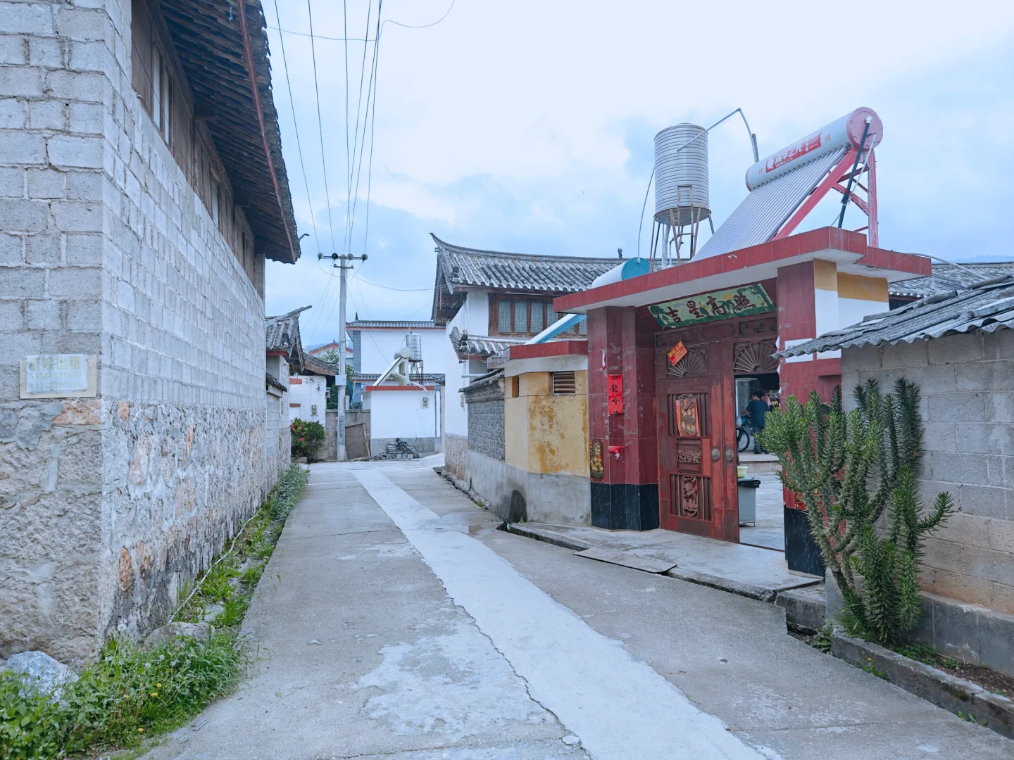 古镇系列16/束河2