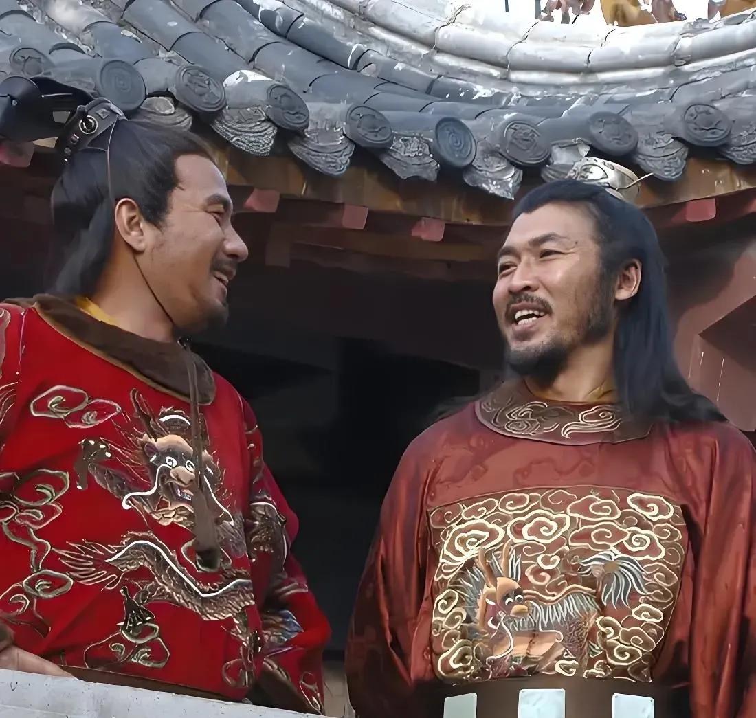 明朝，朱元璋去徐达家中做客，看见徐达家的屋子都很是破烂，便对徐达说“徐兄，你家的