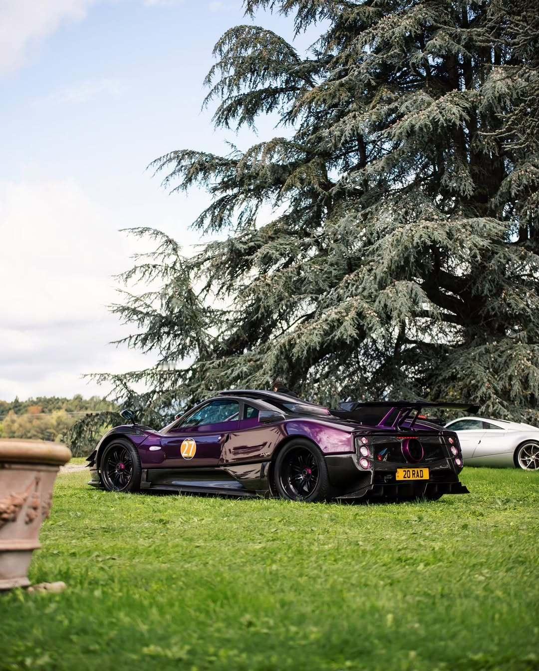Pagani Zonda 760LH 紫碳💜 ​​​