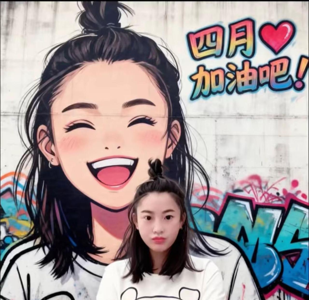 四月天气多变，忽冷忽热的节奏让人又爱又恨，出门记得看天行事。