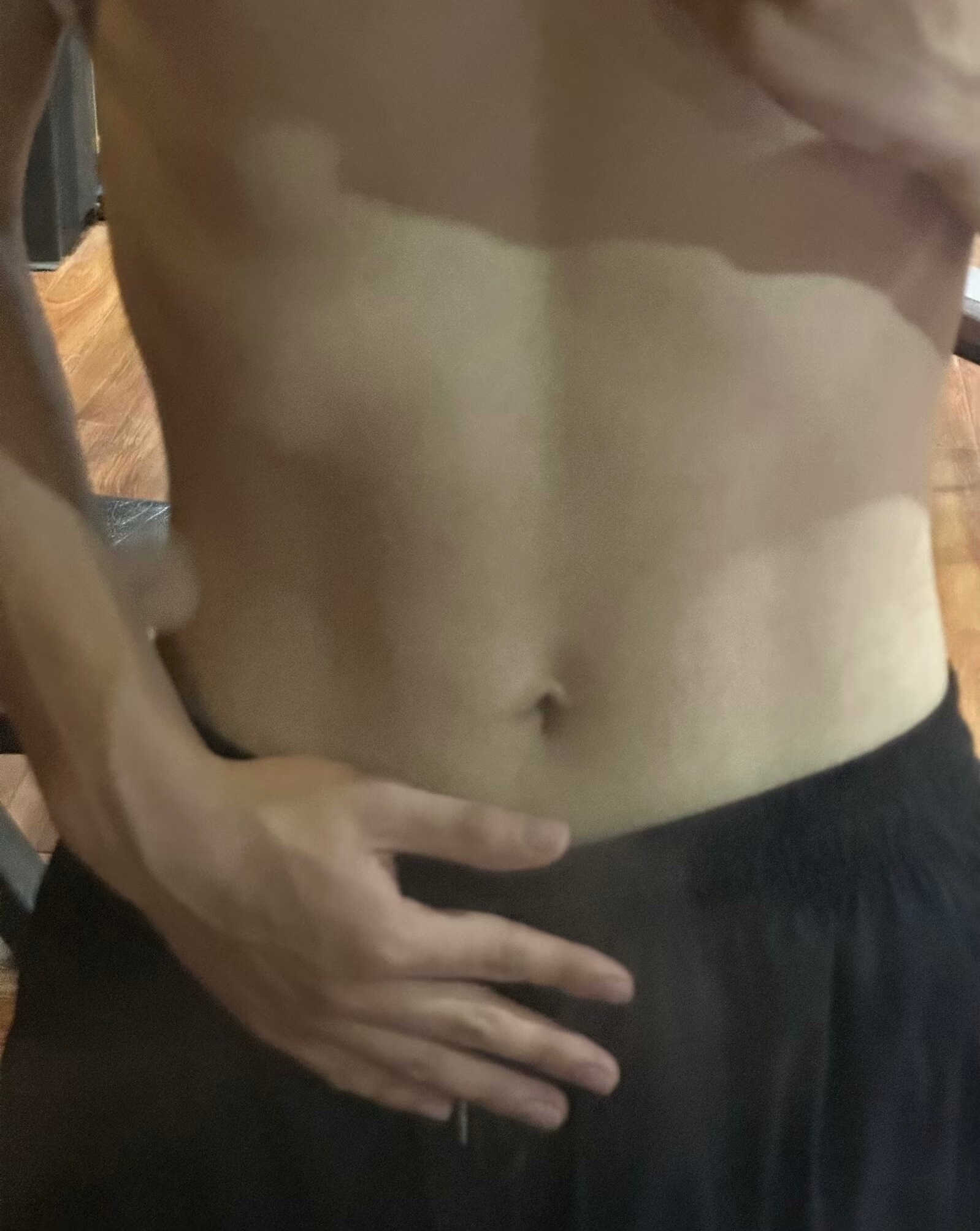 以前渴望‘瘦子的烦恼’，现在懂了那些善意的关心是真的那个更大的世界也是真的若再选