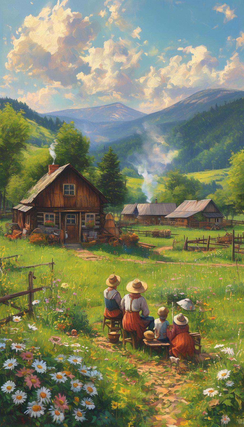 希望家人健康、平安、和睦，生活充满温馨与爱。

健康是幸福的基础，没有健康，一切