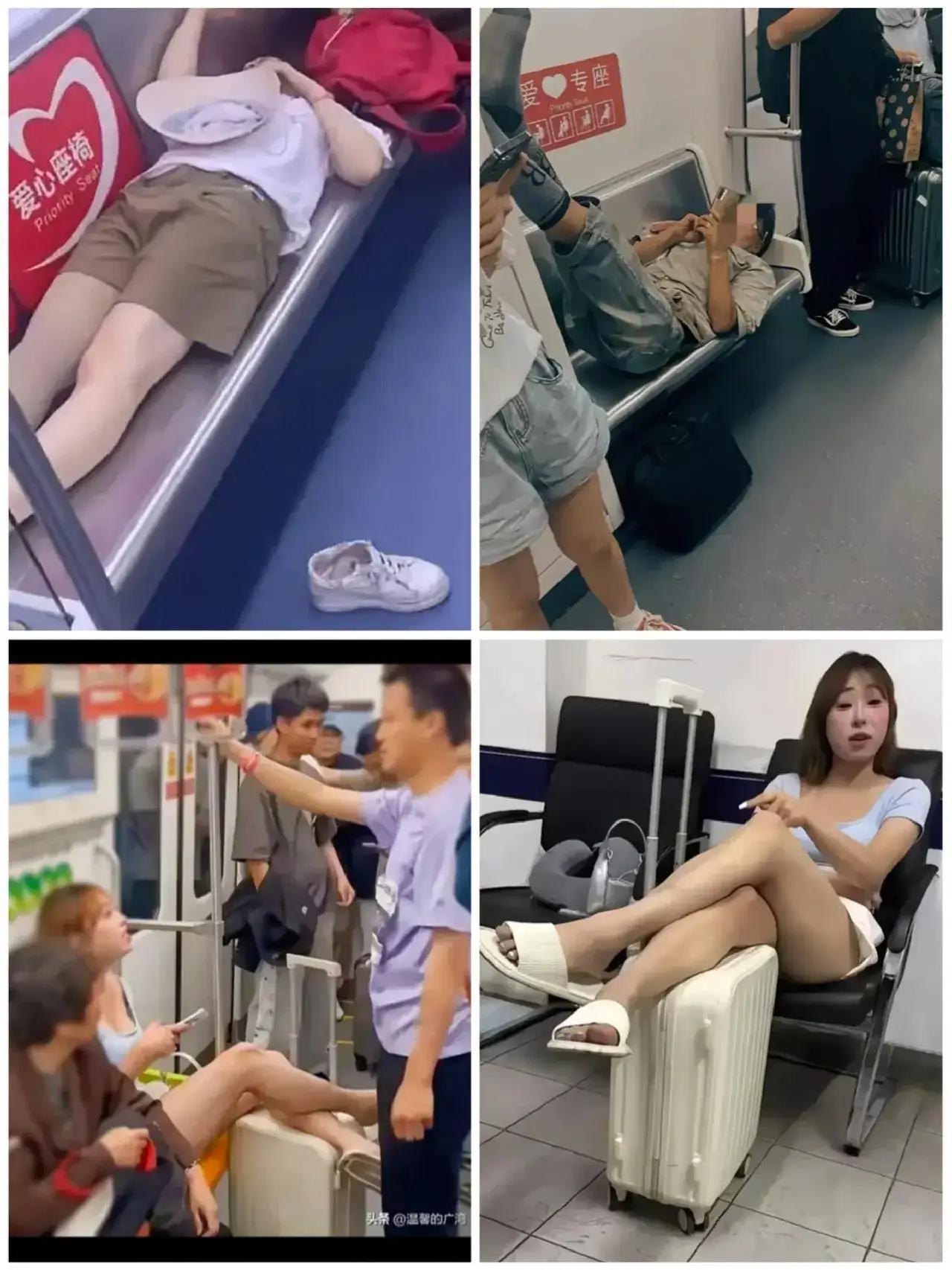 看看这就是农村人来到城里打工的素质