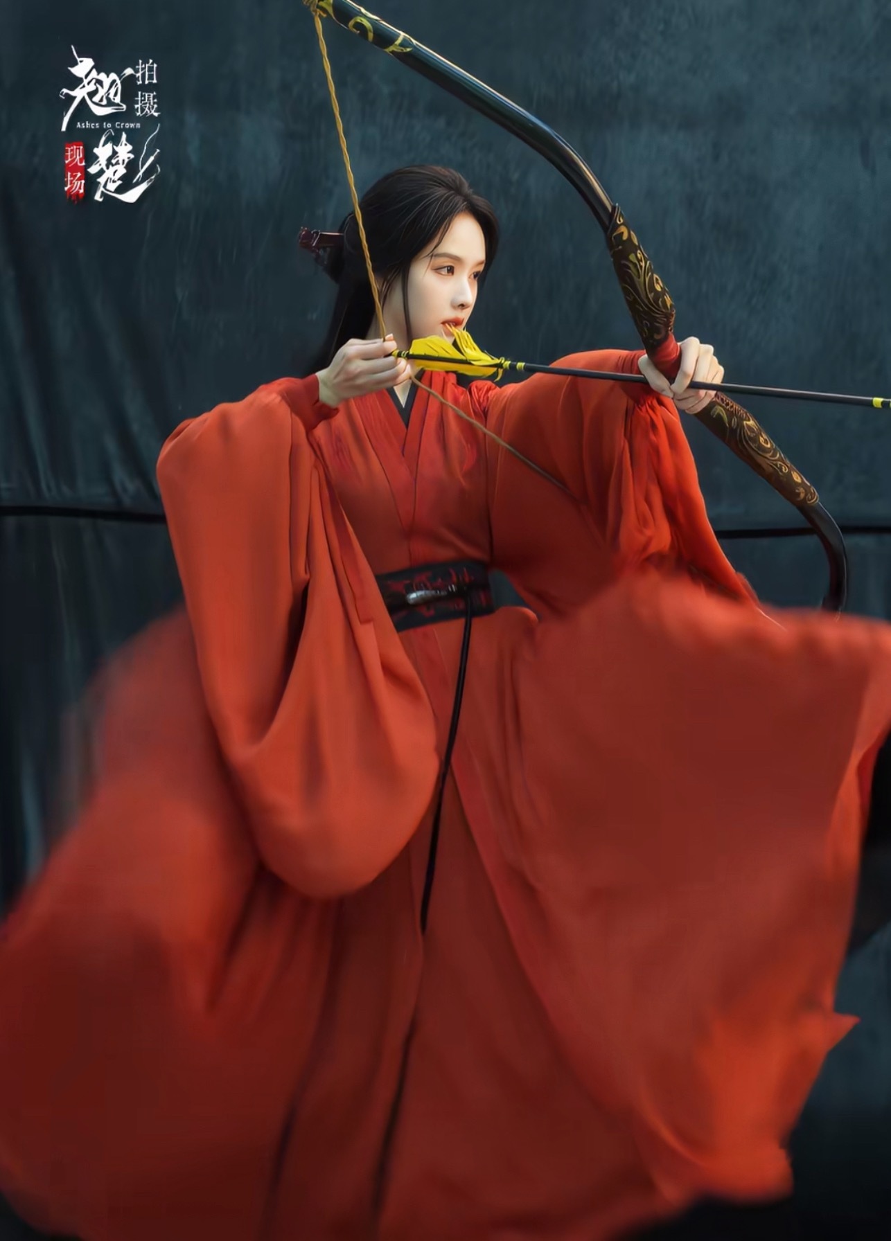 陈都灵粉丝翘楚云包场破10w了额，期待我们的一番大女主楚朝