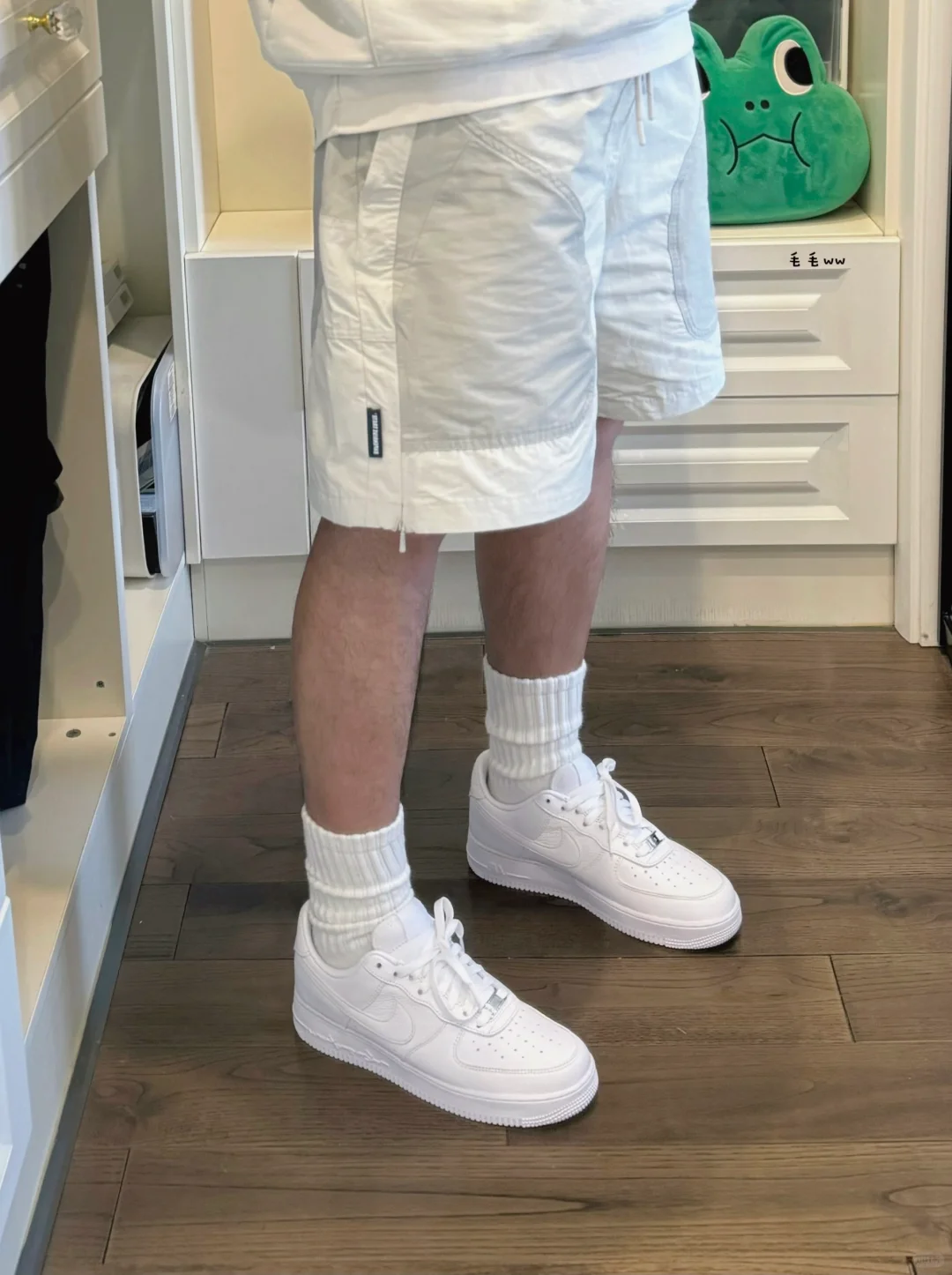 上长下短｜白色系穿搭