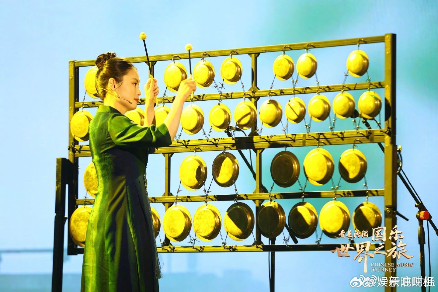 国乐世界之旅 谁还没听云锣？国乐第五期带你入画，合奏甜到心坎，这宋韵雅音听得人真