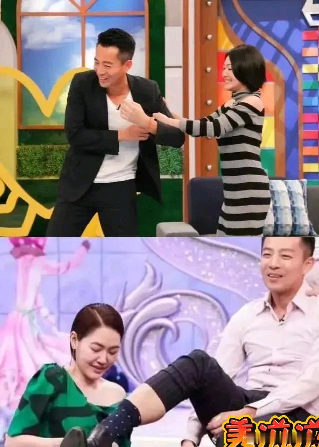 小S不喜欢她前任姐夫小菲是有原因的跟前姐夫小菲互动，表现亲昵的时候，小菲都是有分