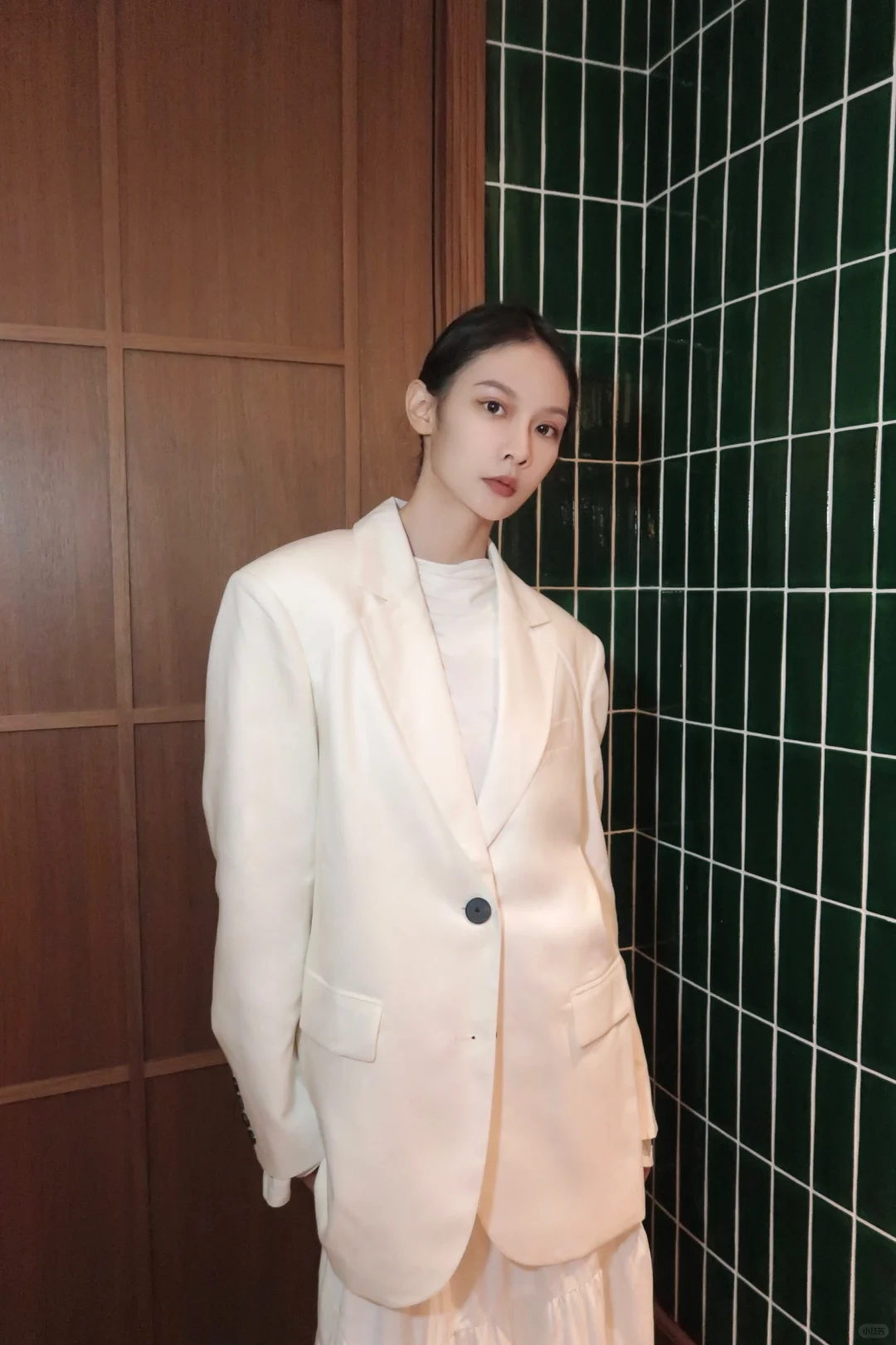 all white fitcheck