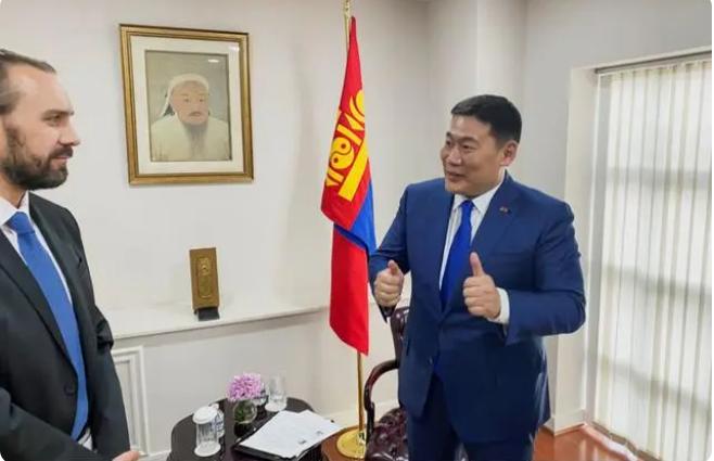 蒙古国总理访华盛顿，与美深化稀土领域合作，达成开采协议
中国限制镓锗出口后，限制