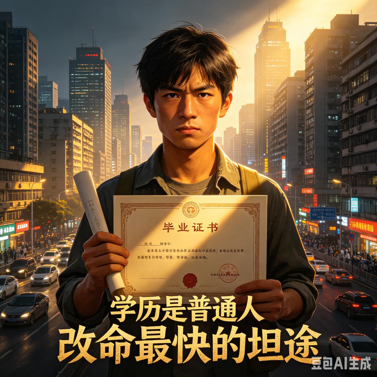 总有人鼓吹不用读书，现实狠狠撕开残酷真相
 
常有人宣扬读书无用，可阅尽众生百态