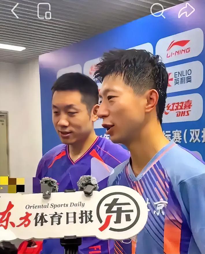 马龙不忍了，赢球后当着所有镜头，直接掀了某些人的桌子。有人天天给他写小作文，说他