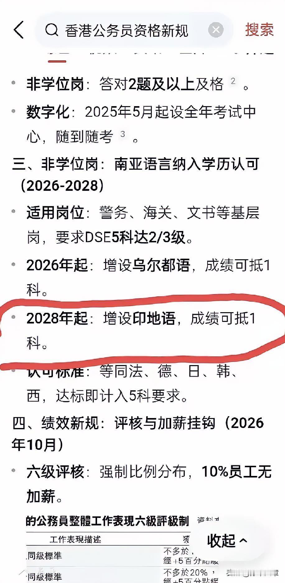 香港这是要走新加坡老路？
香港官宣2028年把印地语纳入DSE文凭试，成绩居然能